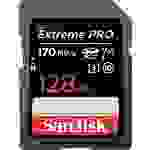 SanDisk Extreme® PRO SDXC-Karte 128GB Class 10, UHS-I, UHS-Class 3, v30 Video Speed Class 4K-Videounterstützung