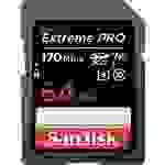 SanDisk Extreme® PRO SDXC-Karte 64 GB Class 10, UHS-I, UHS-Class 3, v30 Video Speed Class 4K-Videou
