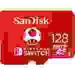 SanDisk Extreme Nintendo Switch™ microSDXC-Karte 128GB UHS-I, UHS-Class 3 Geeignet für Nintendo Switch™