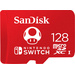 SanDisk Extreme Nintendo Switch™ microSDXC-Karte 128GB UHS-I, UHS-Class 3 Geeignet für Nintendo Switch™