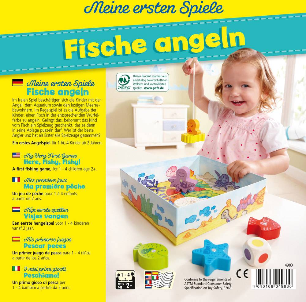 Haba Meine ersten Spiele – Fische angeln 004983