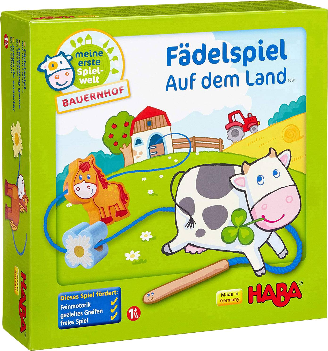 Haba Fädelspiel Auf dem Land 41406429
