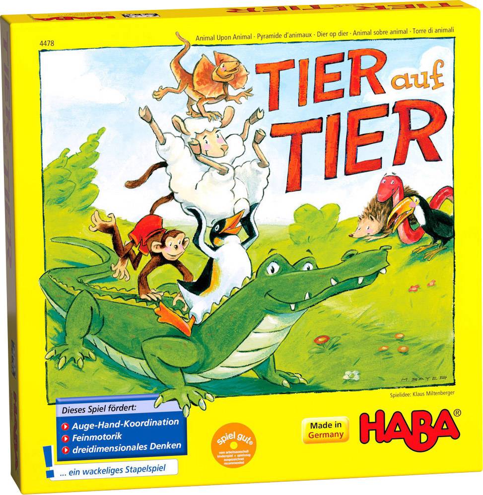 Haba Tier auf Tier 004478