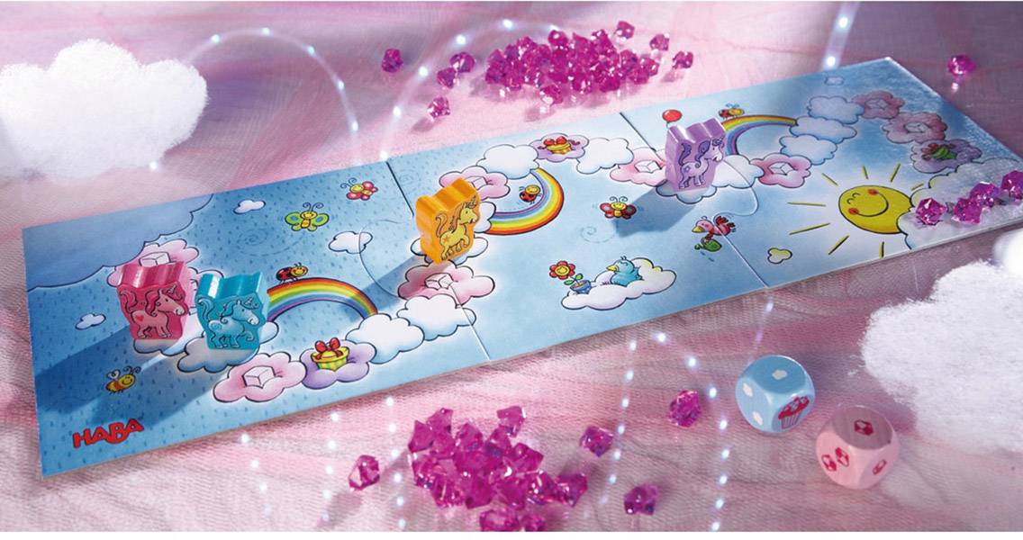 Haba Einhorn Glitzerglück  Der Wolkenschatz 300123