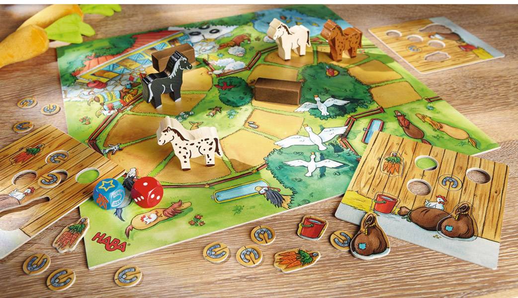 Hoppe Reiter Brettspiel