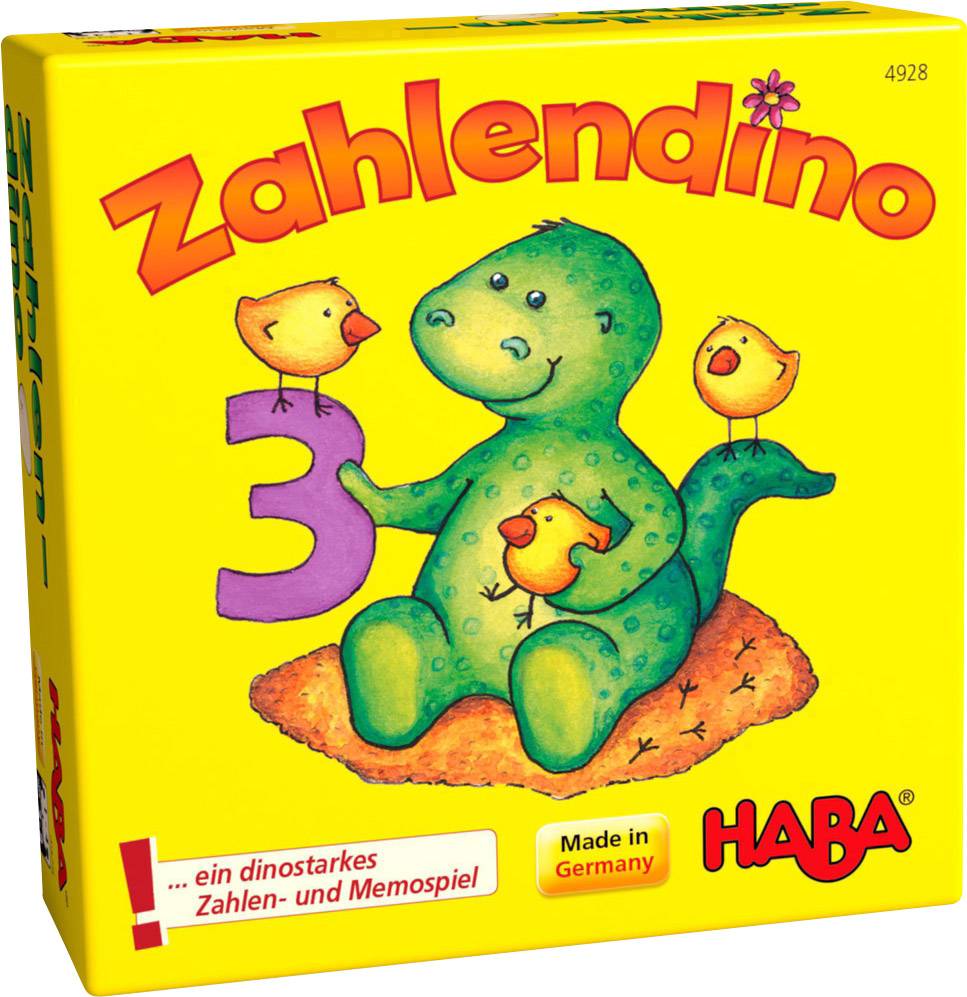 Haba Zahlendino Memoryspiel 0060401276