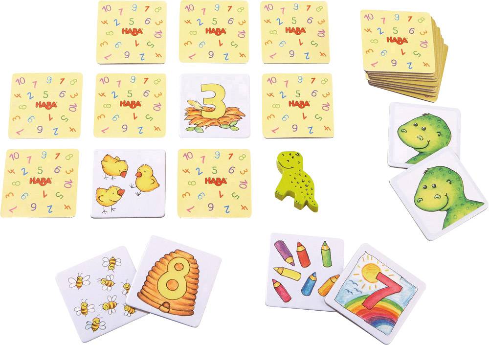 Haba Zahlendino Memoryspiel 0060401276
