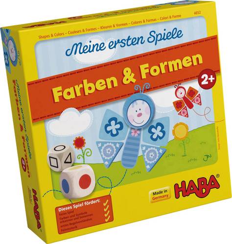 Meine ersten Spiele – Farben & Formen