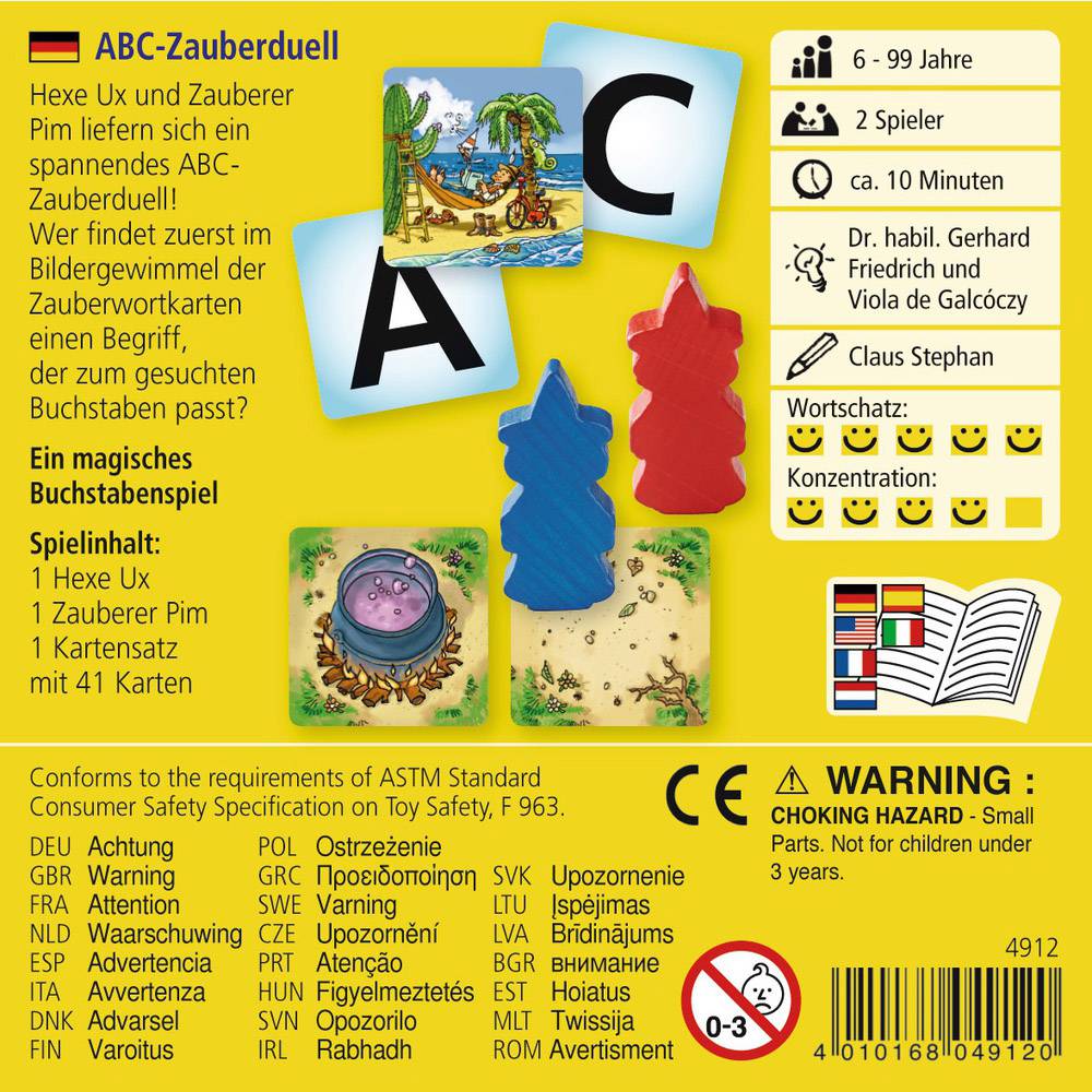 Haba ABC-Zauberduell 004912