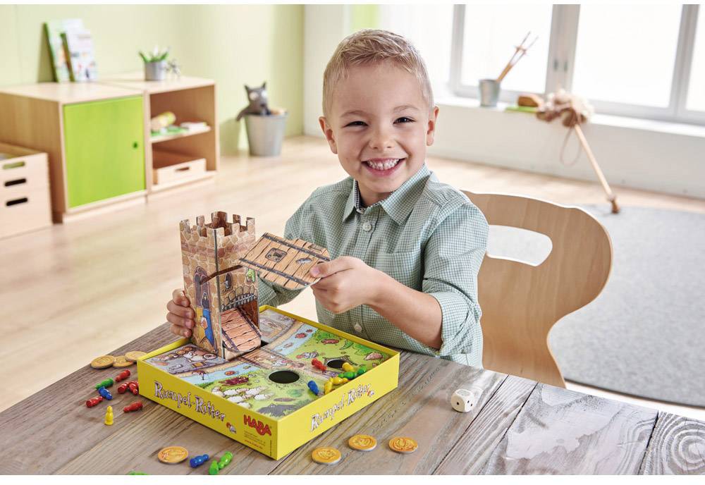 Haba Rumpel-Ritter Rumpel-Ritter 004461