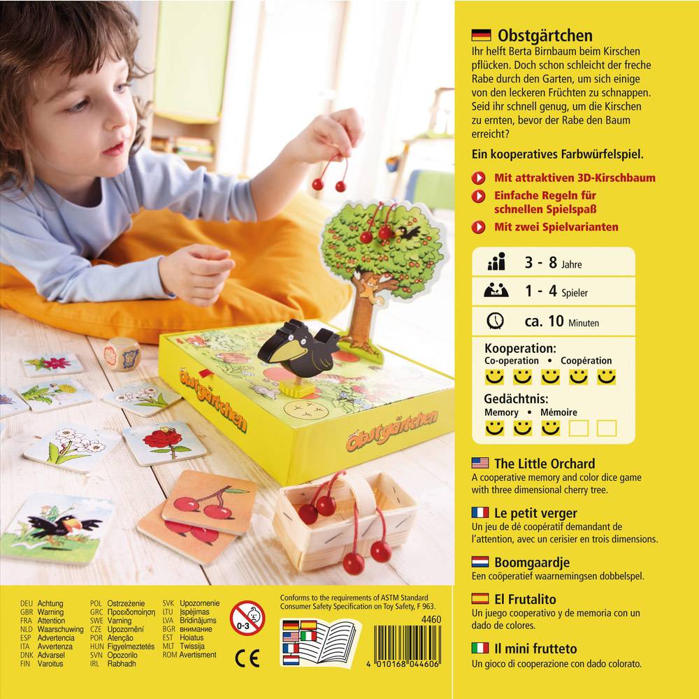 Haba Obstgärtchen 004460