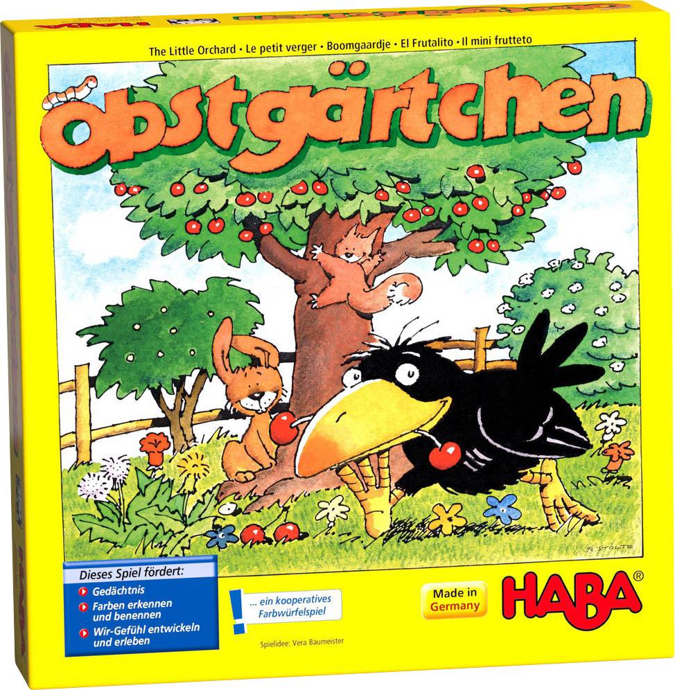 Haba Obstgärtchen 004460