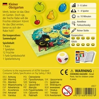 Haba Kleiner Obstgarten 004907 Haba Kleiner Obstgarten 004907