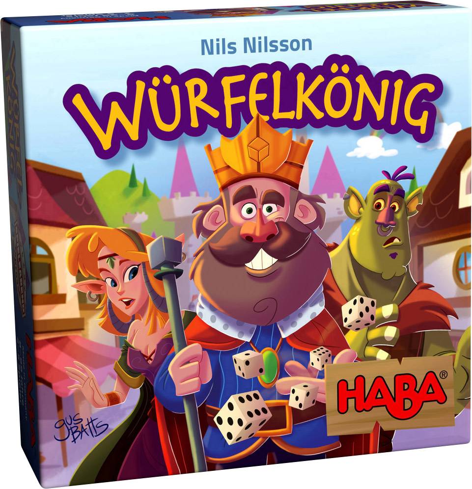 Haba 303485 Würfelkönig