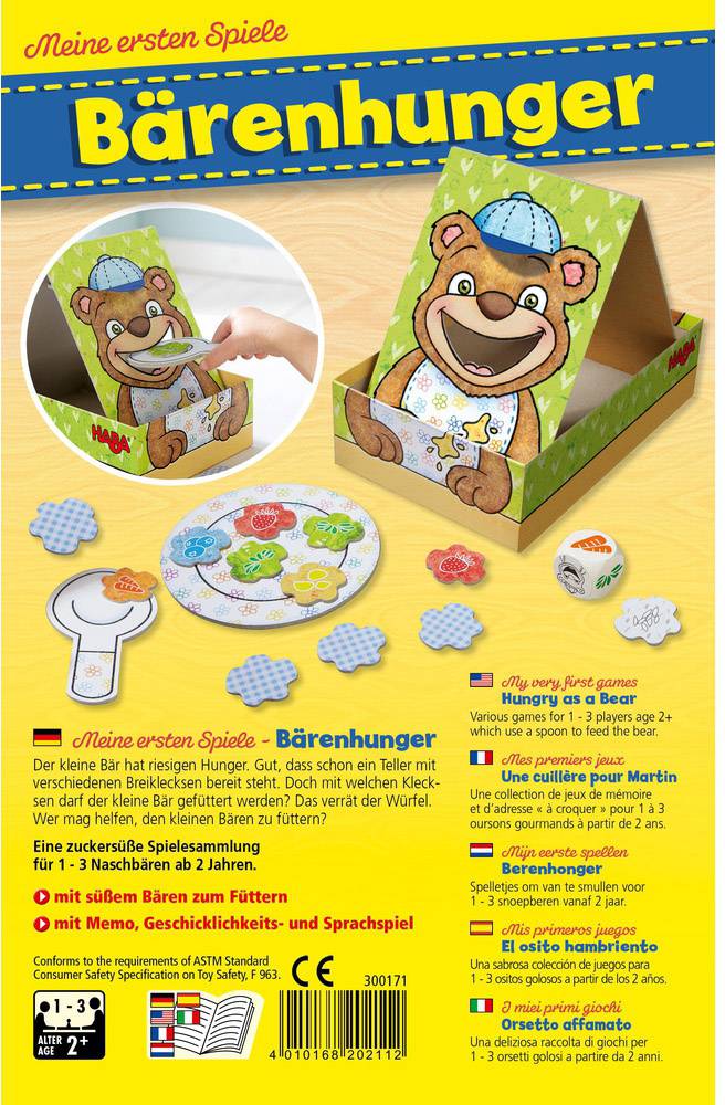 Haba Meine ersten Spiele – Bärenhunger 300171