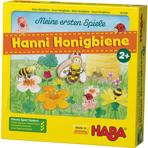 Meine ersten Spiele  Hanni Honigbiene
