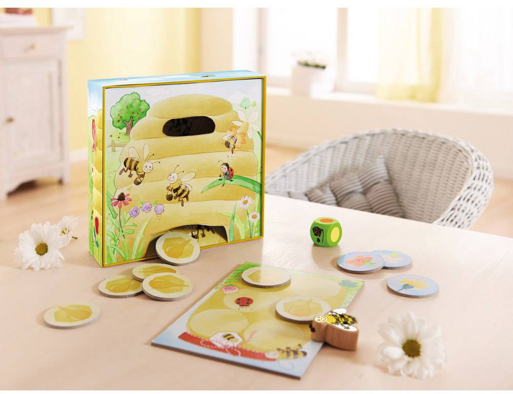 Haba Meine ersten Spiele  Hanni Honigbiene 301838