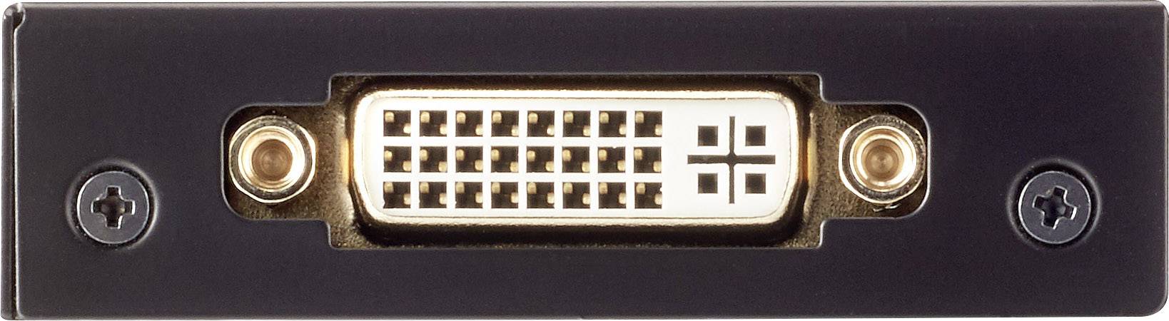 Renkforce 2 Port DVI-Switch bidirektional verwendbar Full HD 1080p @ 60Hz
