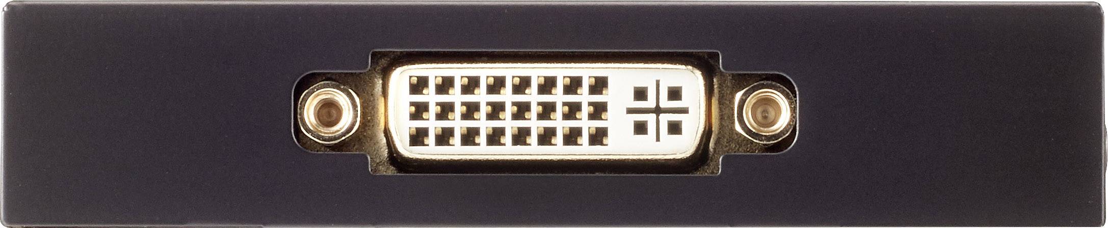 Renkforce 2 Port DVI-Switch bidirektional verwendbar Full HD 1080p @ 60Hz