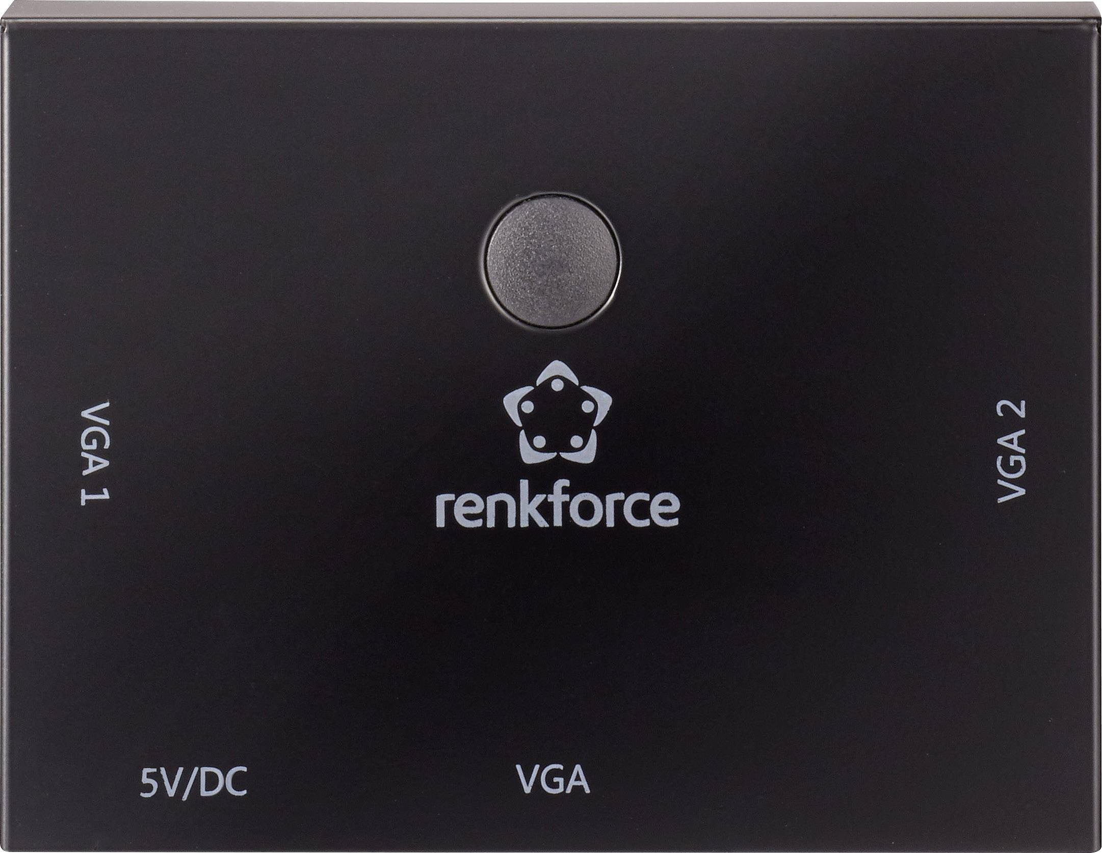 Renkforce 2 Port VGA-Switch bidirektional verwendbar Full HD 1080p @ 60Hz