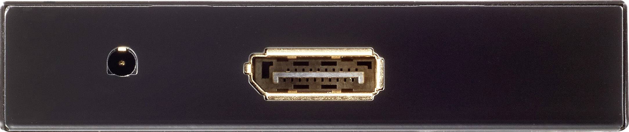 Renkforce 2 Port DisplayPort-Switch bidirektional verwendbar 3840 x 2160 Pixel