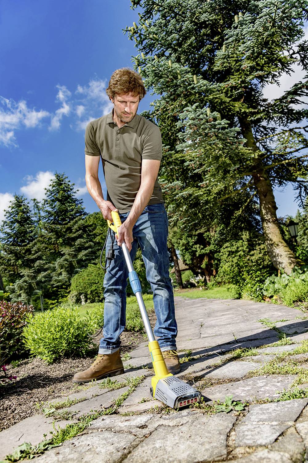 Gloria Haus und Garten 000174.0000 Thermoflamm bio Fix Abflammgerät