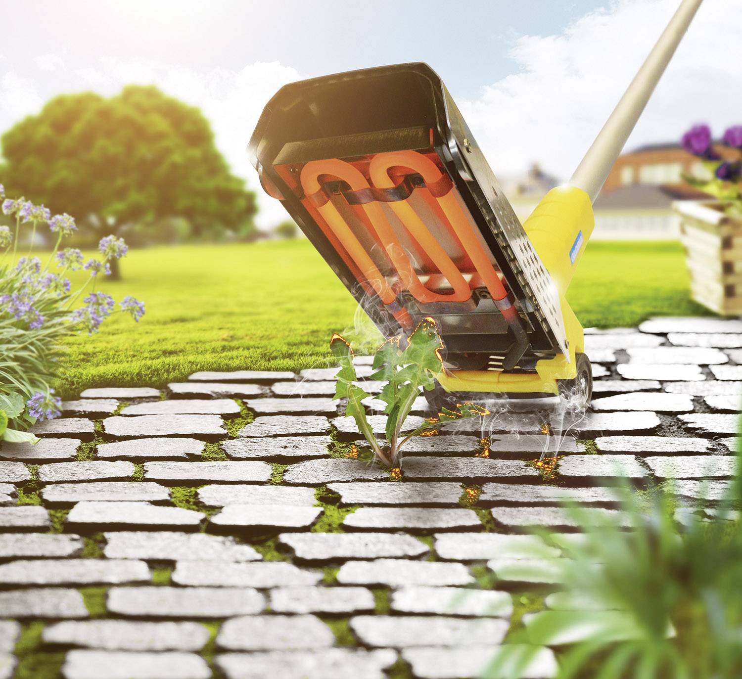 Gloria Haus und Garten 000174.0000 Thermoflamm bio Fix Abflammgerät