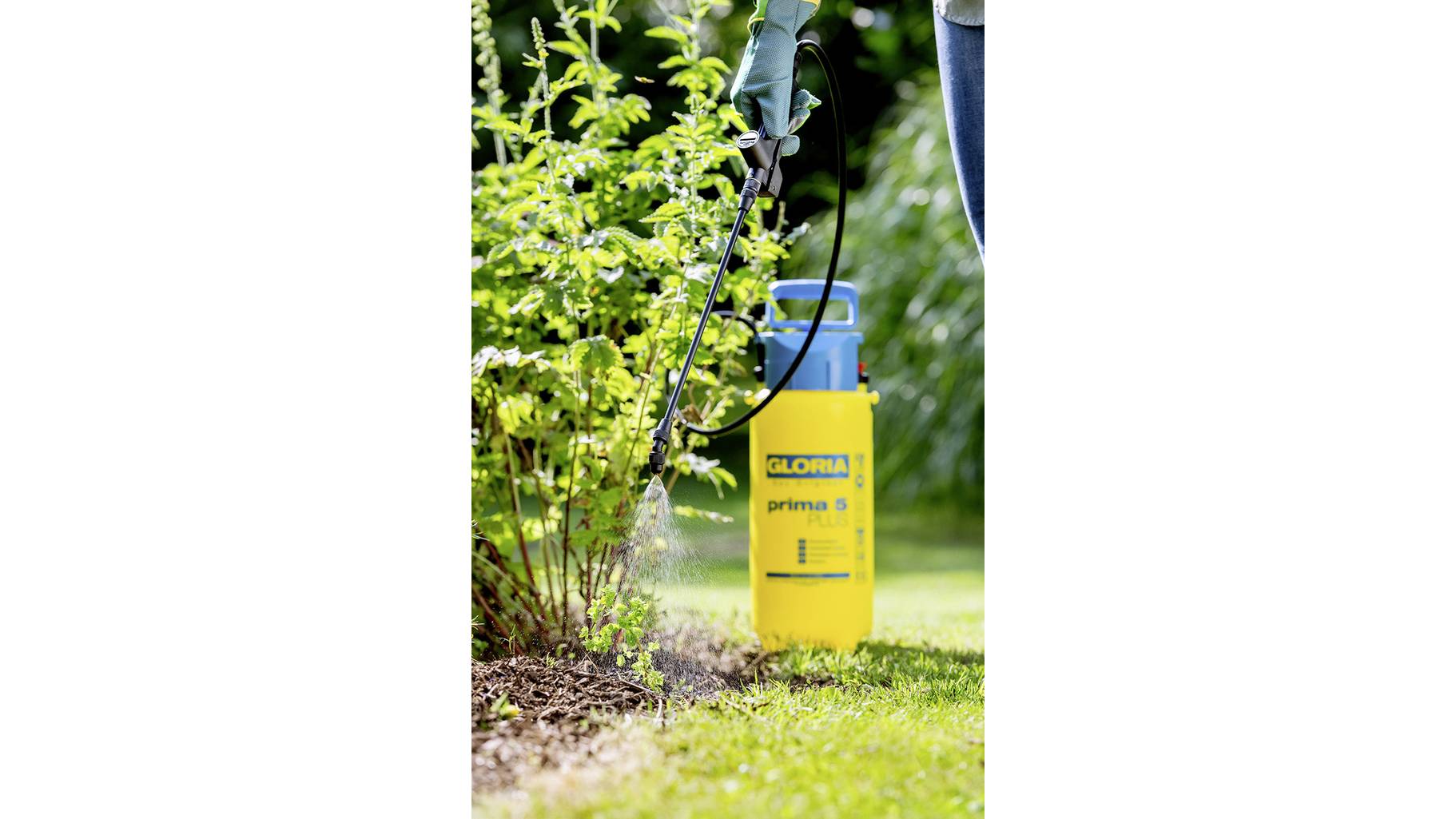 Gloria Haus und Garten Drucksprüher 5l prima 5 PLUS 000106