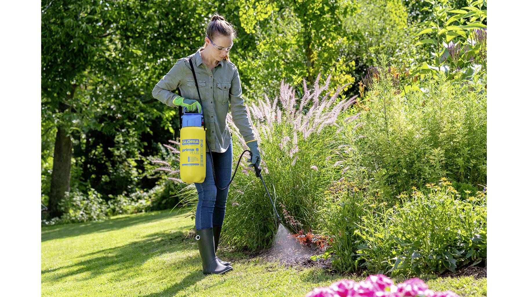 Gloria Haus und Garten Drucksprüher 5l prima 5 PLUS 000106
