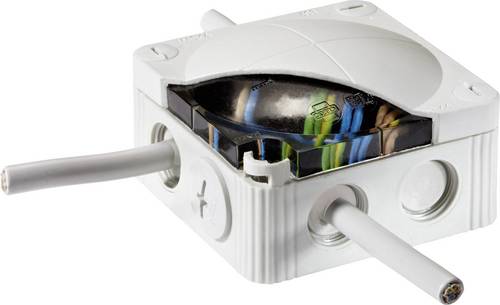 10105681 Abzweigkasten (L x B x H) 95 x 95 x 60mm Lichtgrau IP68 1St.