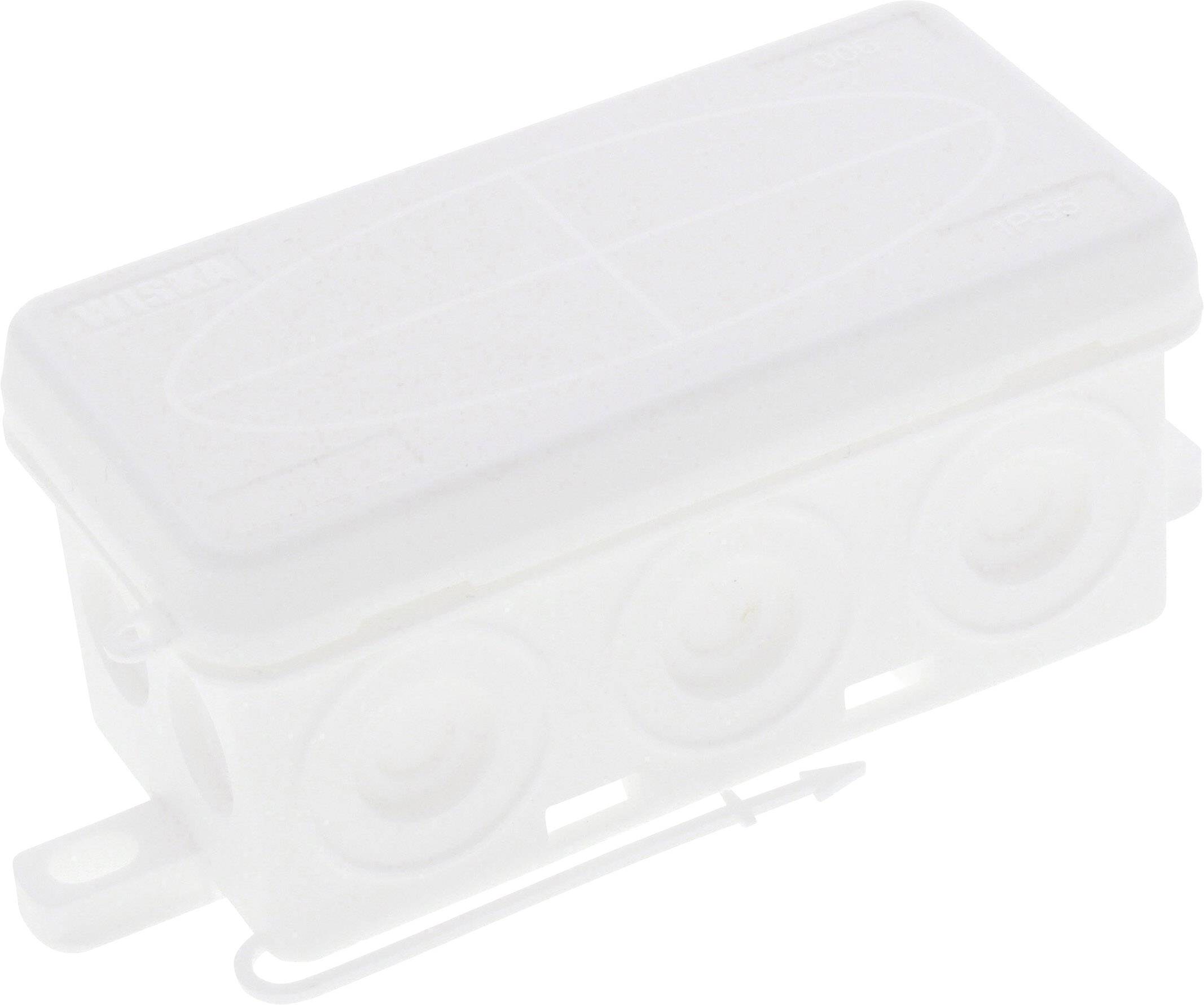 Wiska 10109581 Abzweigkasten (L x B x H) 86 x 44 x 41mm Schwarz (RAL 9005) IP55