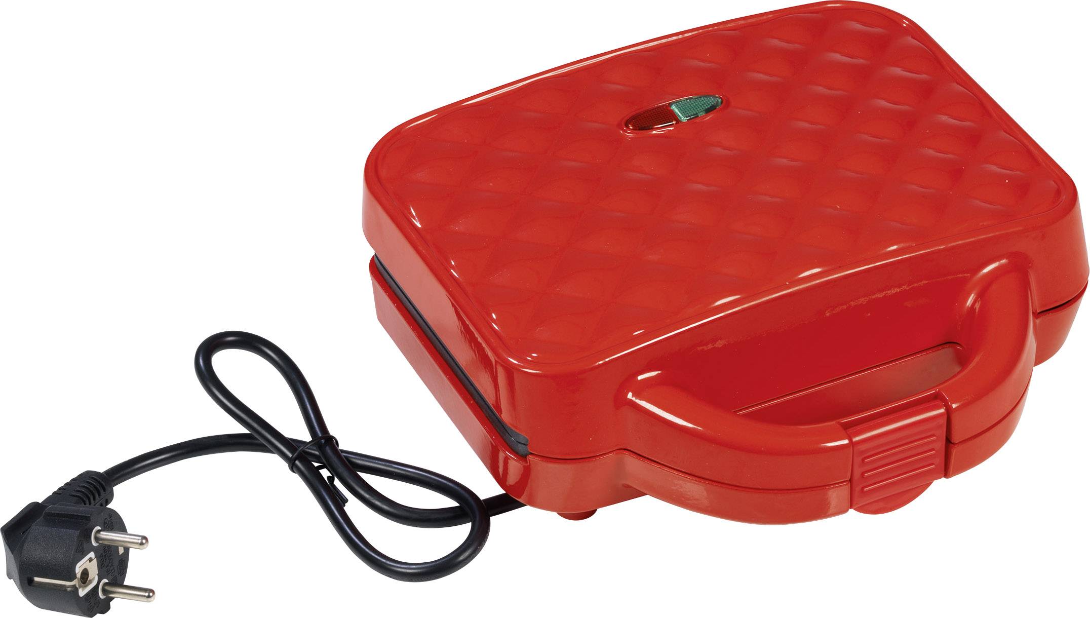 GourmetMaxx 07842 Sandwichmaker Rot, Schwarz