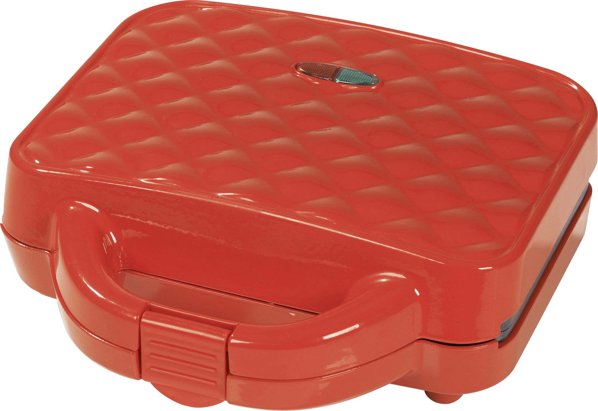 GourmetMaxx 07842 Sandwichmaker Rot, Schwarz