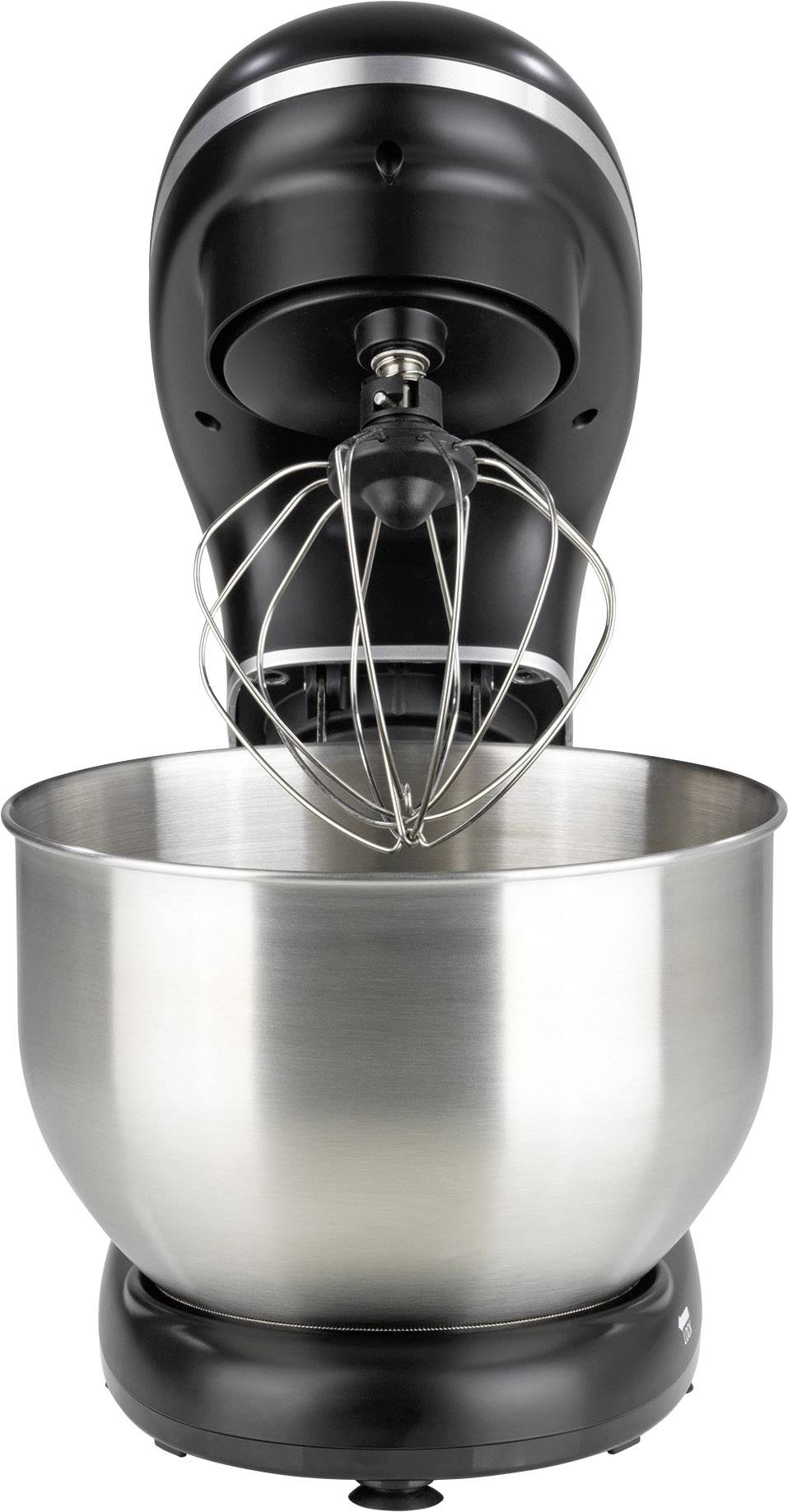 GourmetMaxx 03550 Küchenmaschine 1500 W Schwarz, Edelstahl