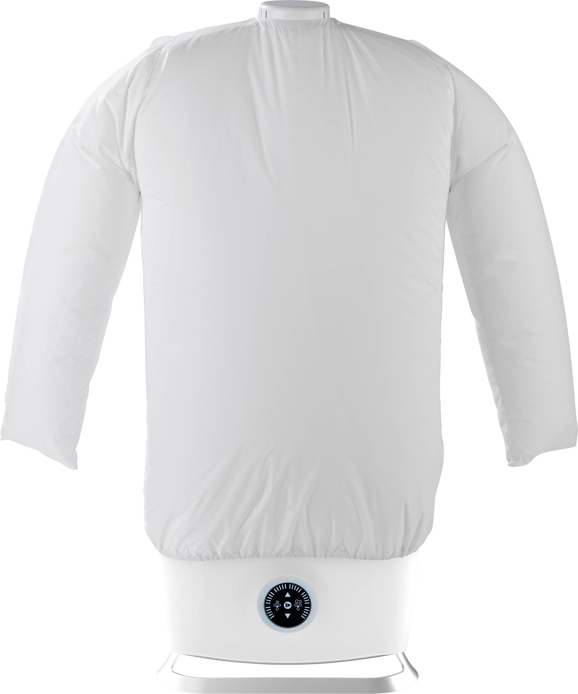 CleanMaxx 02968 Hemdenbügler Weiß, Silber (matt) 1800W