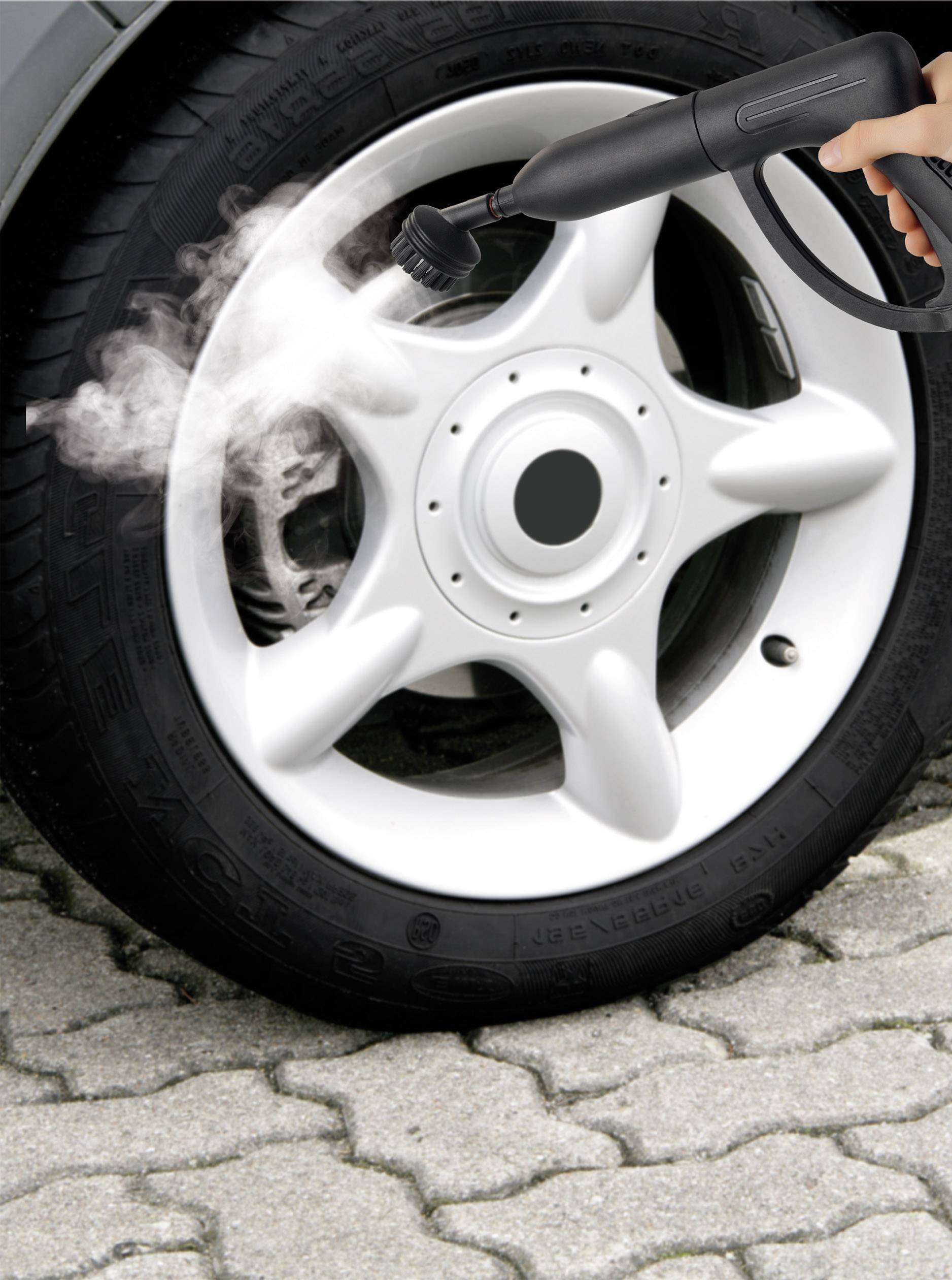 CleanMaxx 01688 Dampfreiniger 01688 1500W Gelb, Schwarz