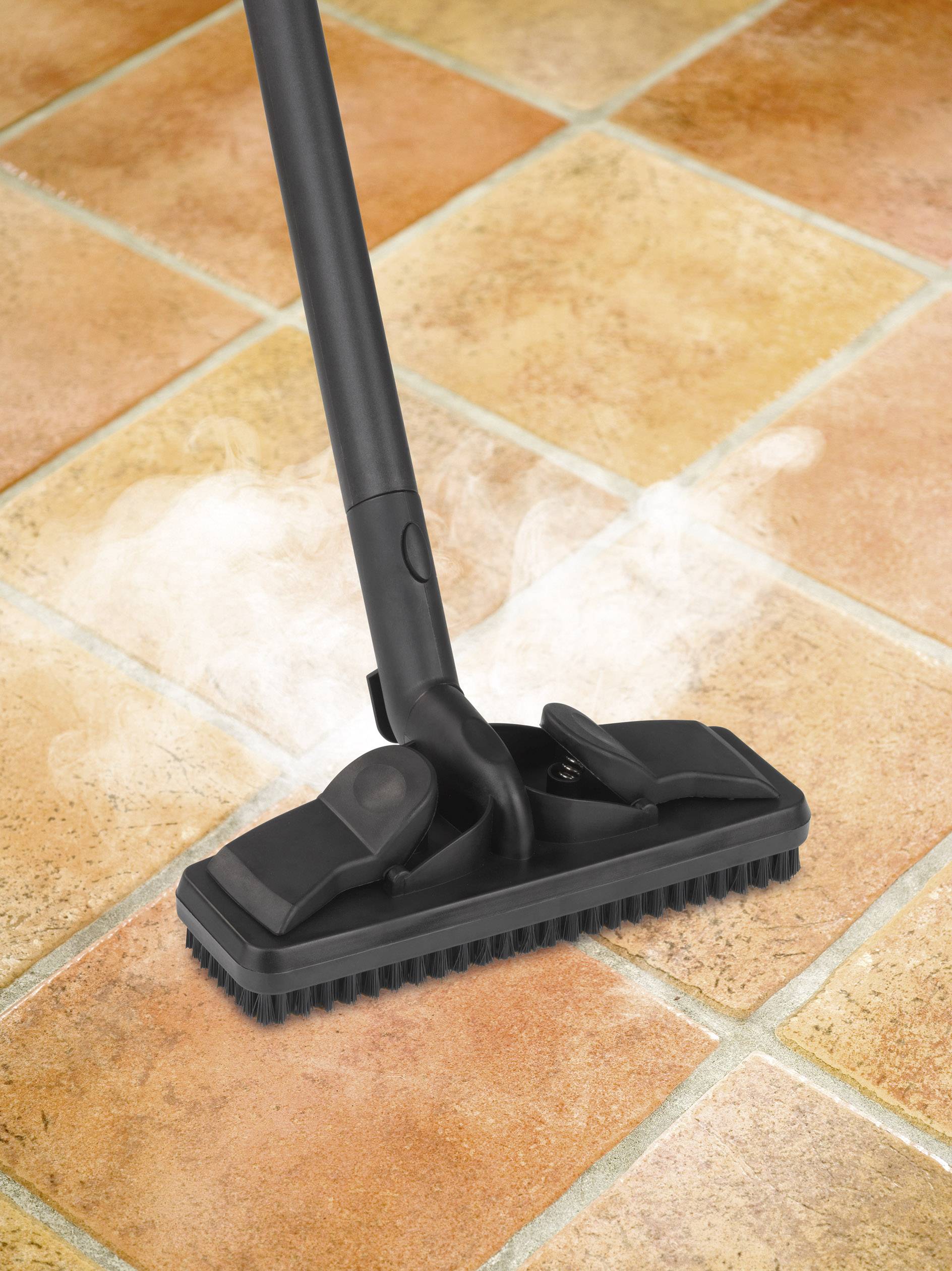 CleanMaxx 01688 Dampfreiniger 01688 1500W Gelb, Schwarz