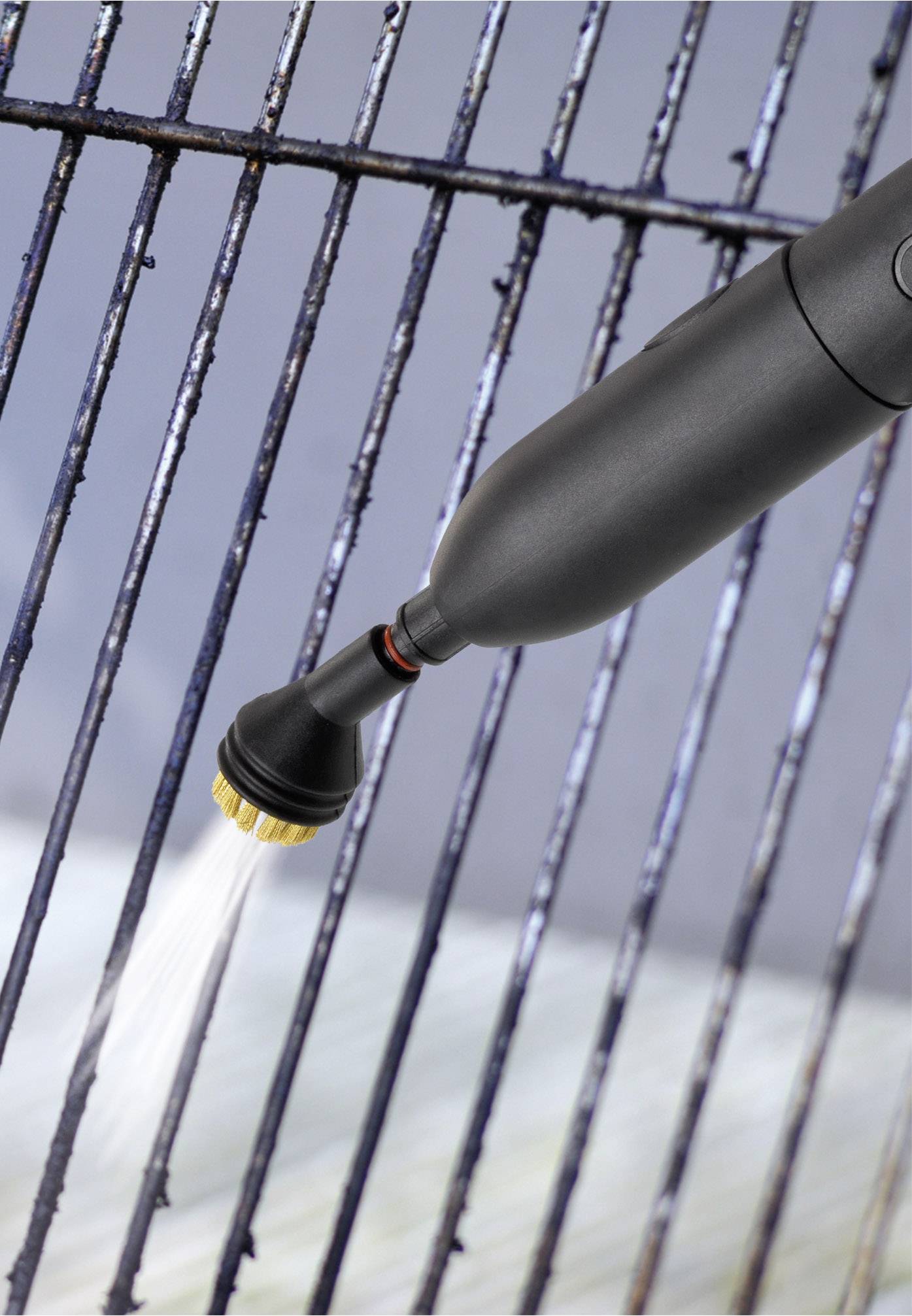 CleanMaxx 01688 Dampfreiniger 01688 1500W Gelb, Schwarz