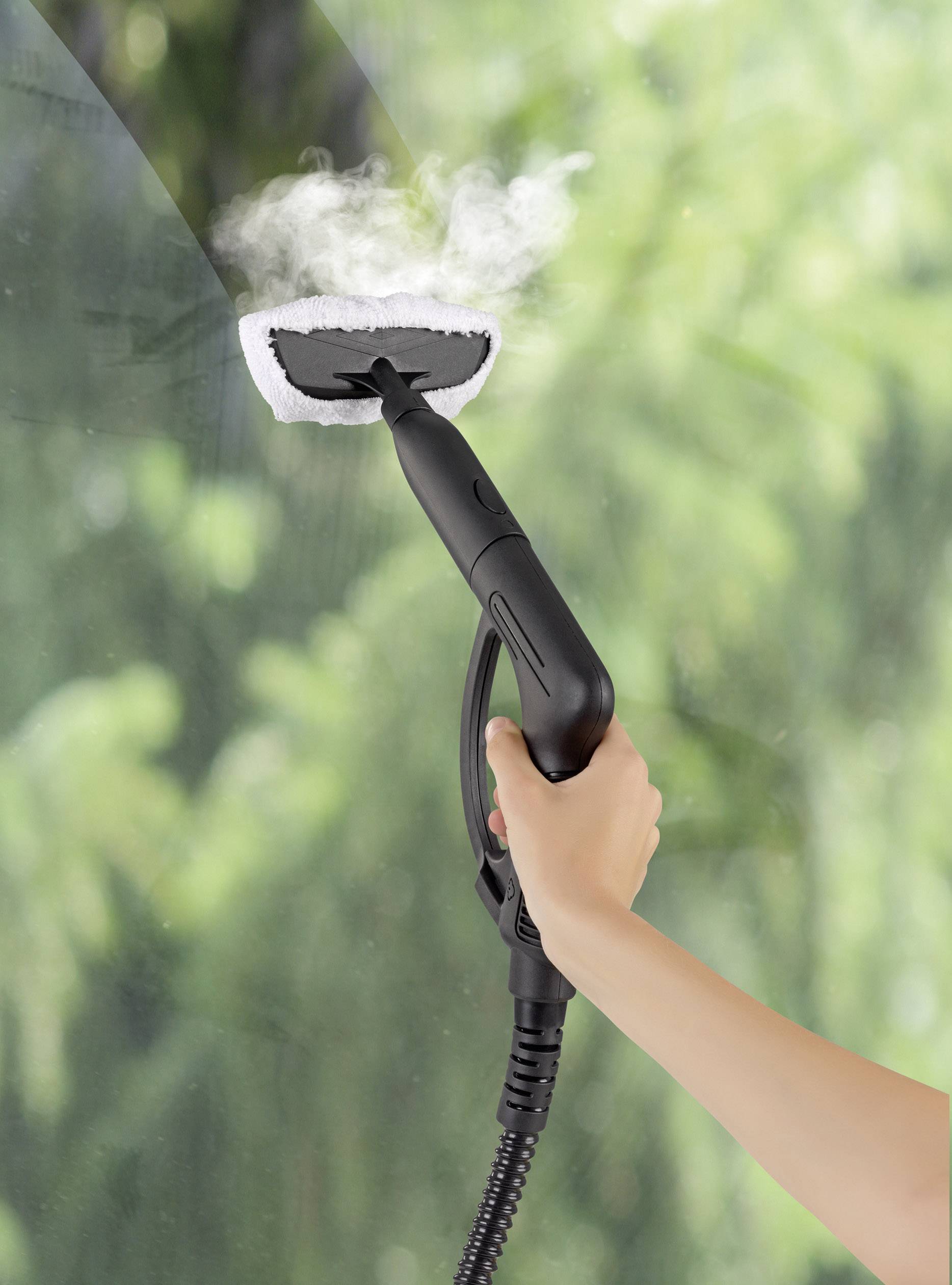 CleanMaxx 01688 Dampfreiniger 01688 1500W Gelb, Schwarz