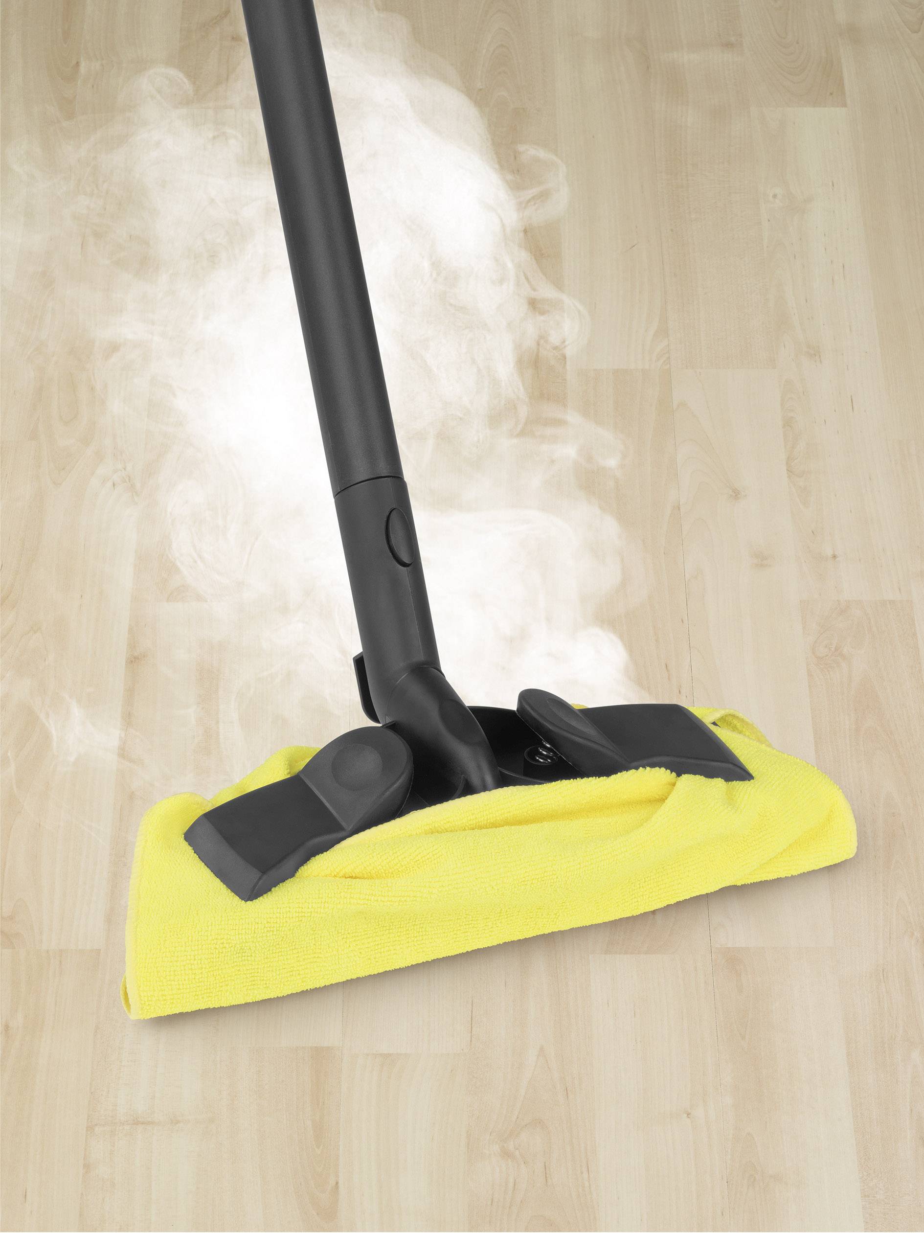 CleanMaxx 01688 Dampfreiniger 01688 1500W Gelb, Schwarz