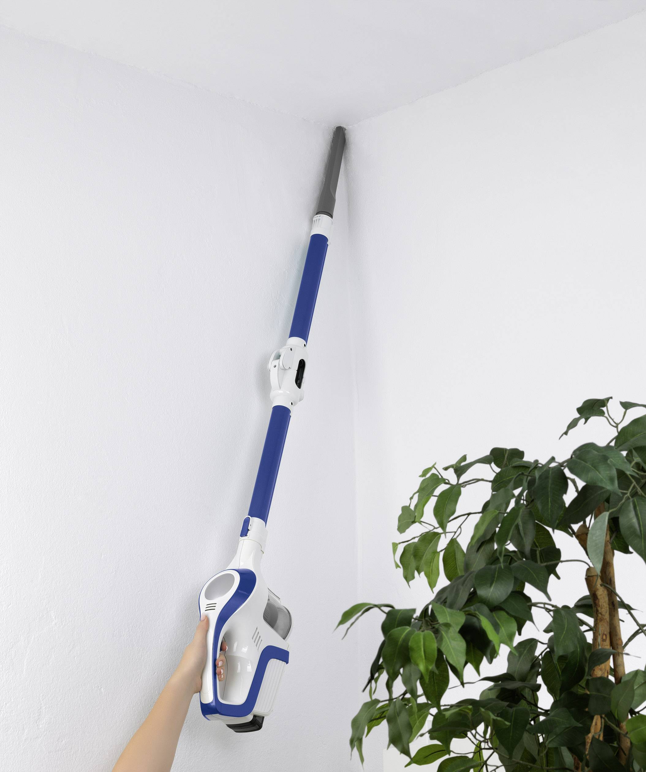 CleanMaxx 09122 Akku-Handstaubsauger 14.8V Zyklon-Technik