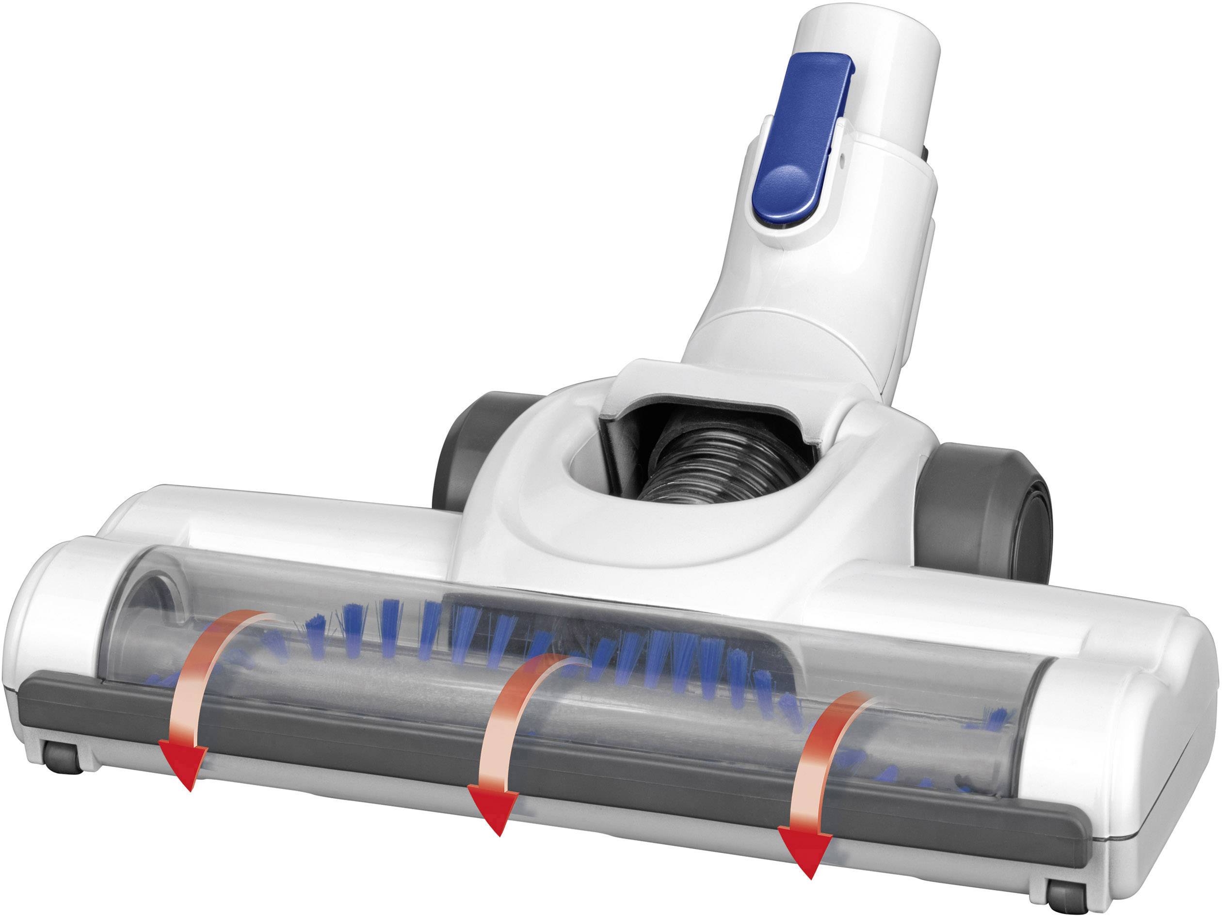 CleanMaxx 09122 Akku-Zyklon-Staubsauger 14.8V Grau, Blau ...