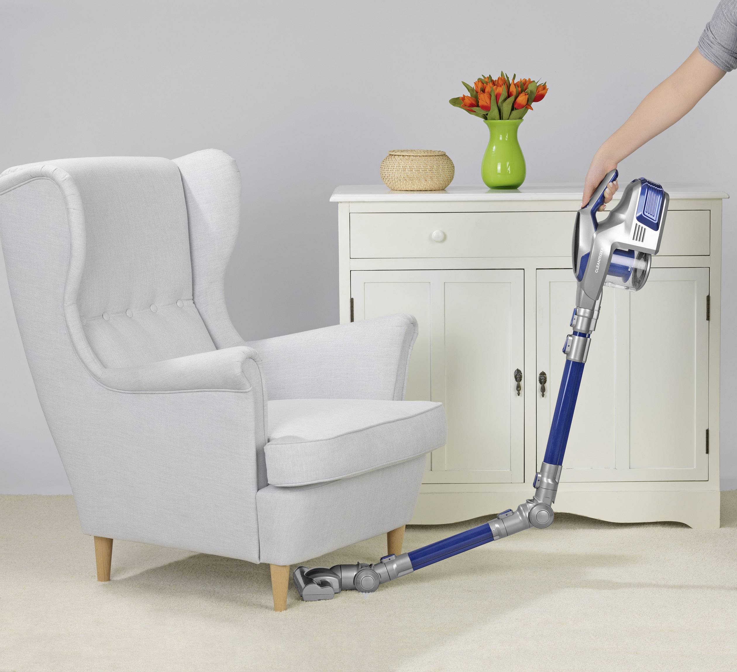 CleanMaxx 06916 Akku-Handstaubsauger Zyklon-Technik