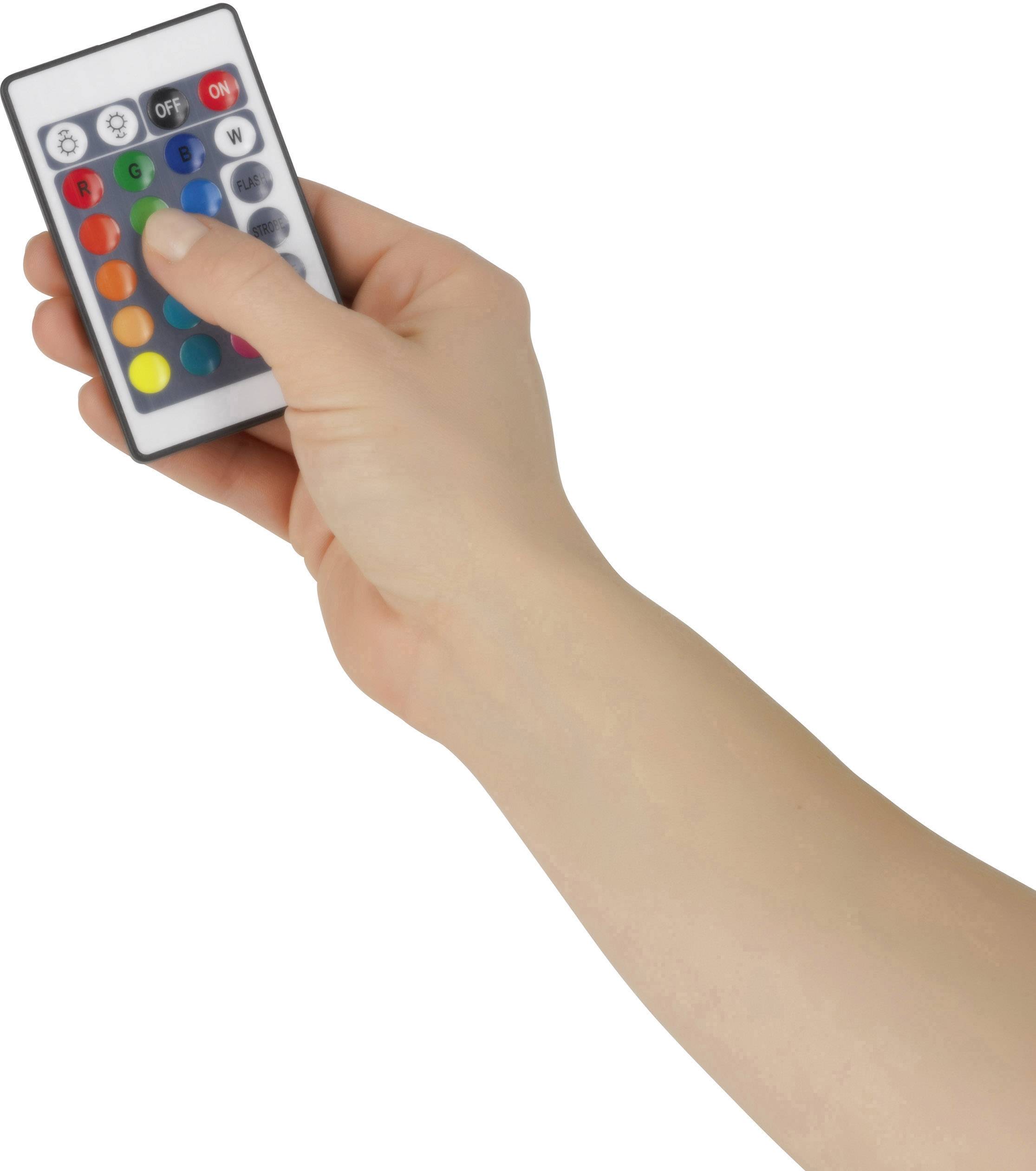 easymaxx 07811 07811 Solar-Dekoleuchte Stein LED LED fest eingebaut Weiß