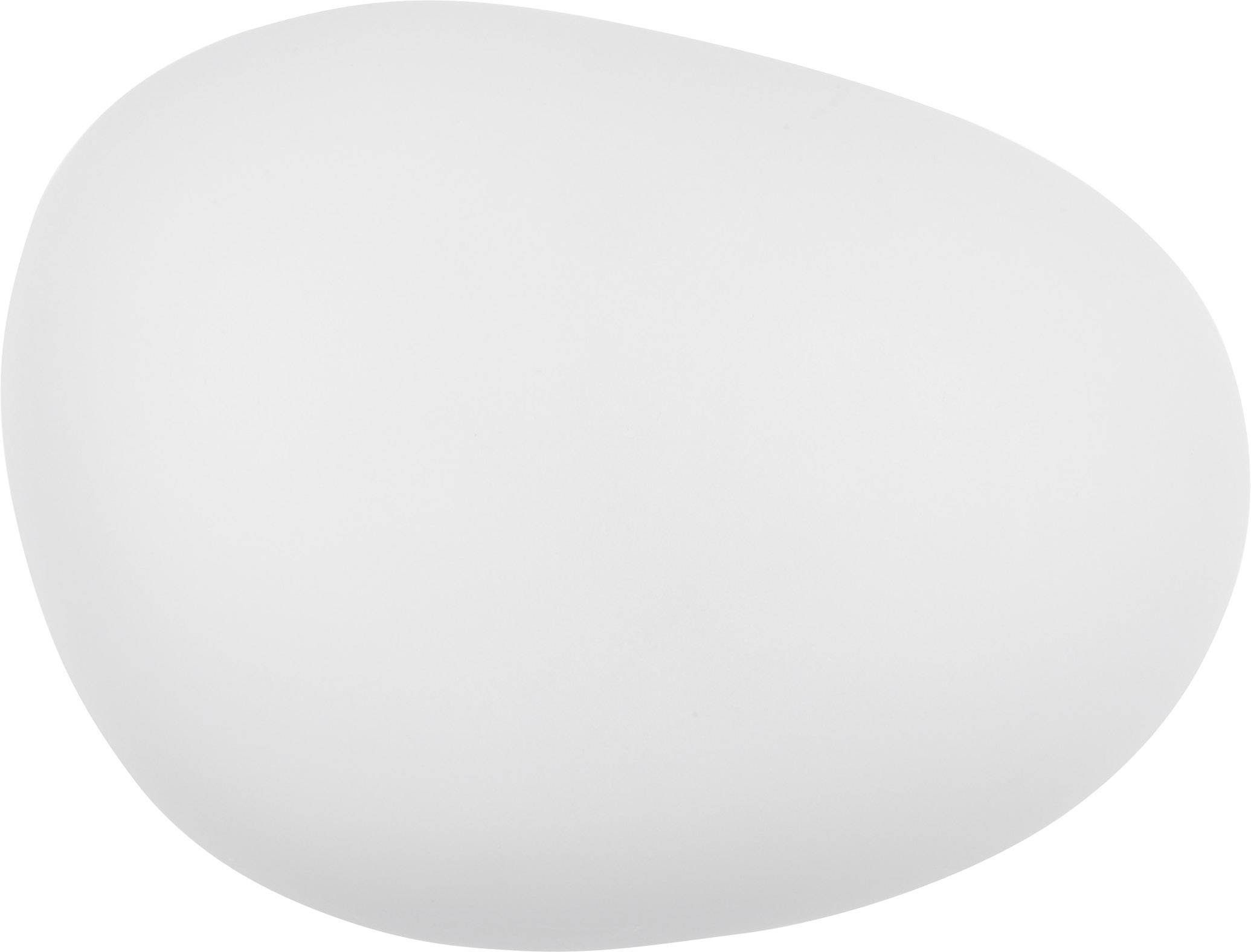 easymaxx 07811 07811 Solar-Dekoleuchte Stein LED LED fest eingebaut Weiß