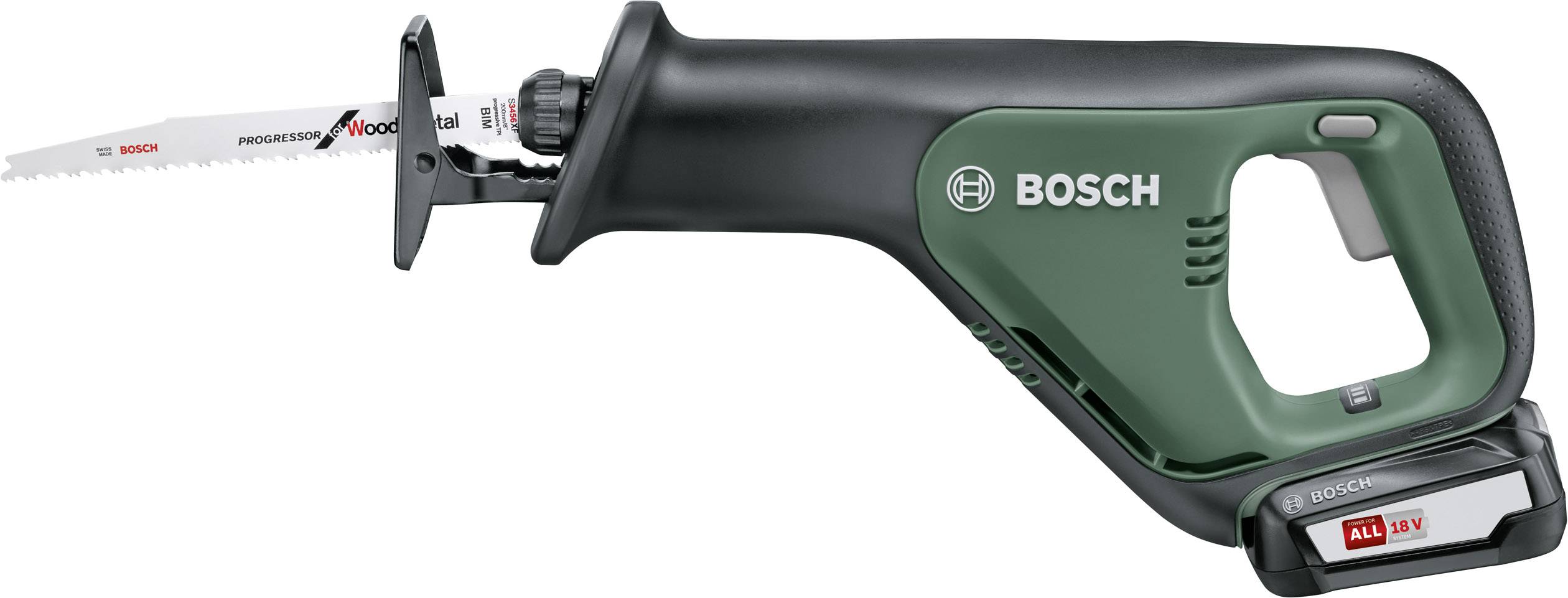 Bosch Home and Garden AdvancedRecip 18 (Set) Akku-Säbelsäge 06033B2401 inkl. Akku 18 V 2.5 Ah