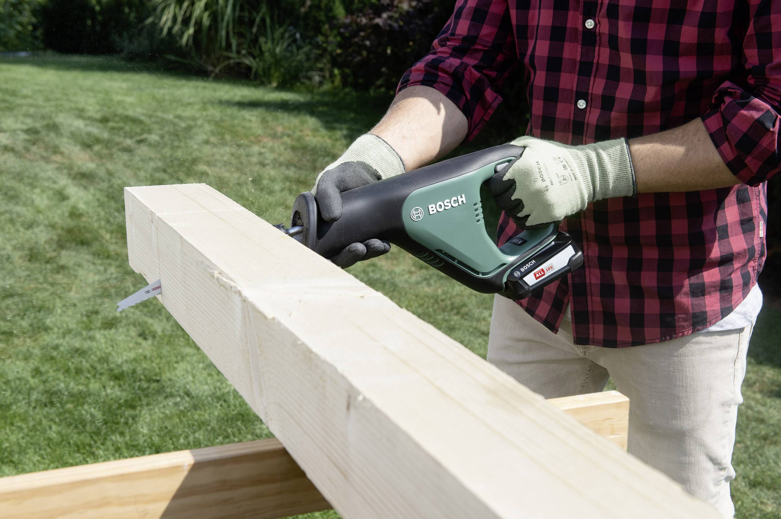 Bosch Home and Garden AdvancedRecip 18 (Set) Akku-Säbelsäge 06033B2401 inkl. Akku 18 V 2.5 Ah