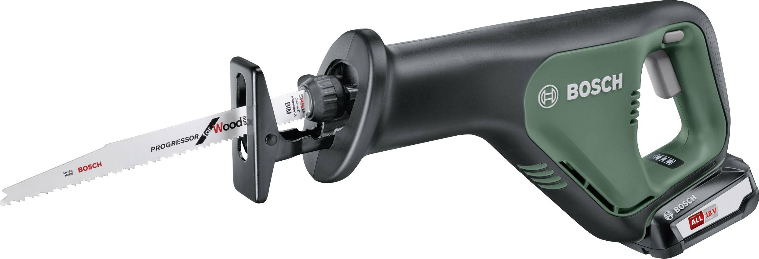 Bosch Home and Garden AdvancedRecip 18 (Set) Akku-Säbelsäge 06033B2401 inkl. Akku 18 V 2.5 Ah