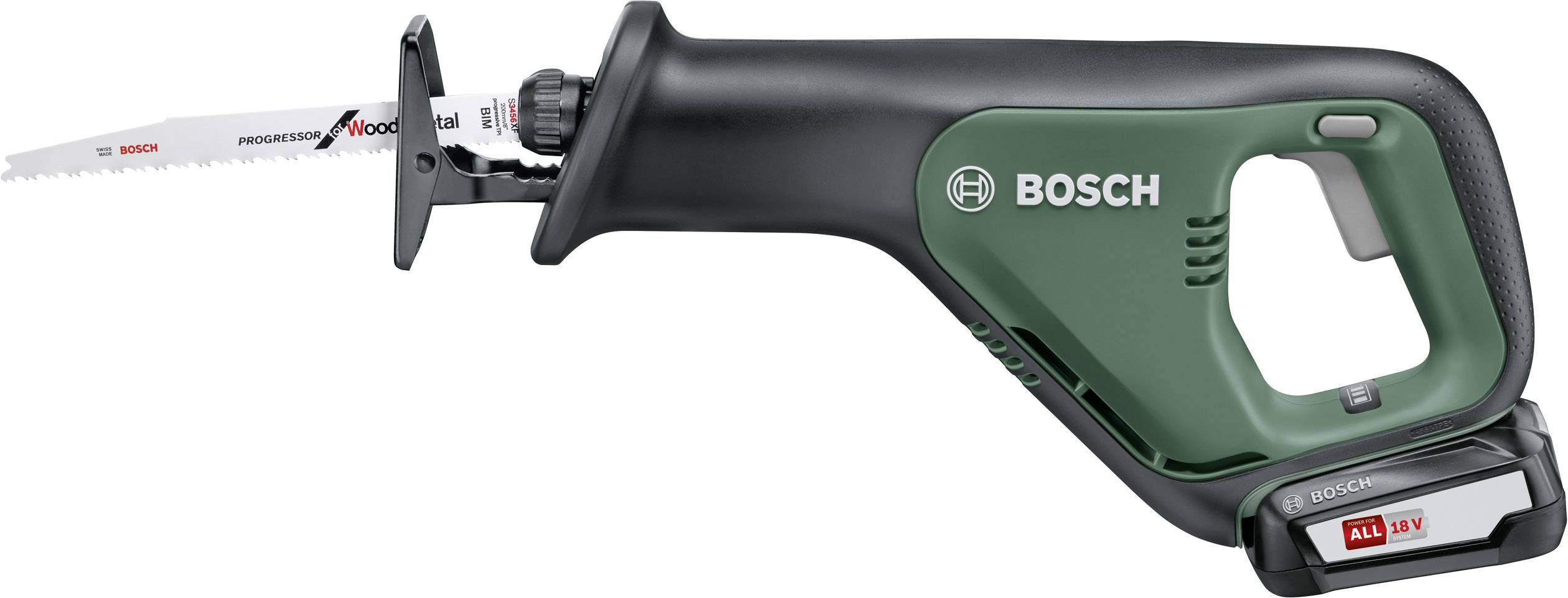 Bosch Home and Garden AdvancedRecip 18 (Set) Akku-Säbelsäge 06033B2401 inkl. Akku 18 V 2.5 Ah