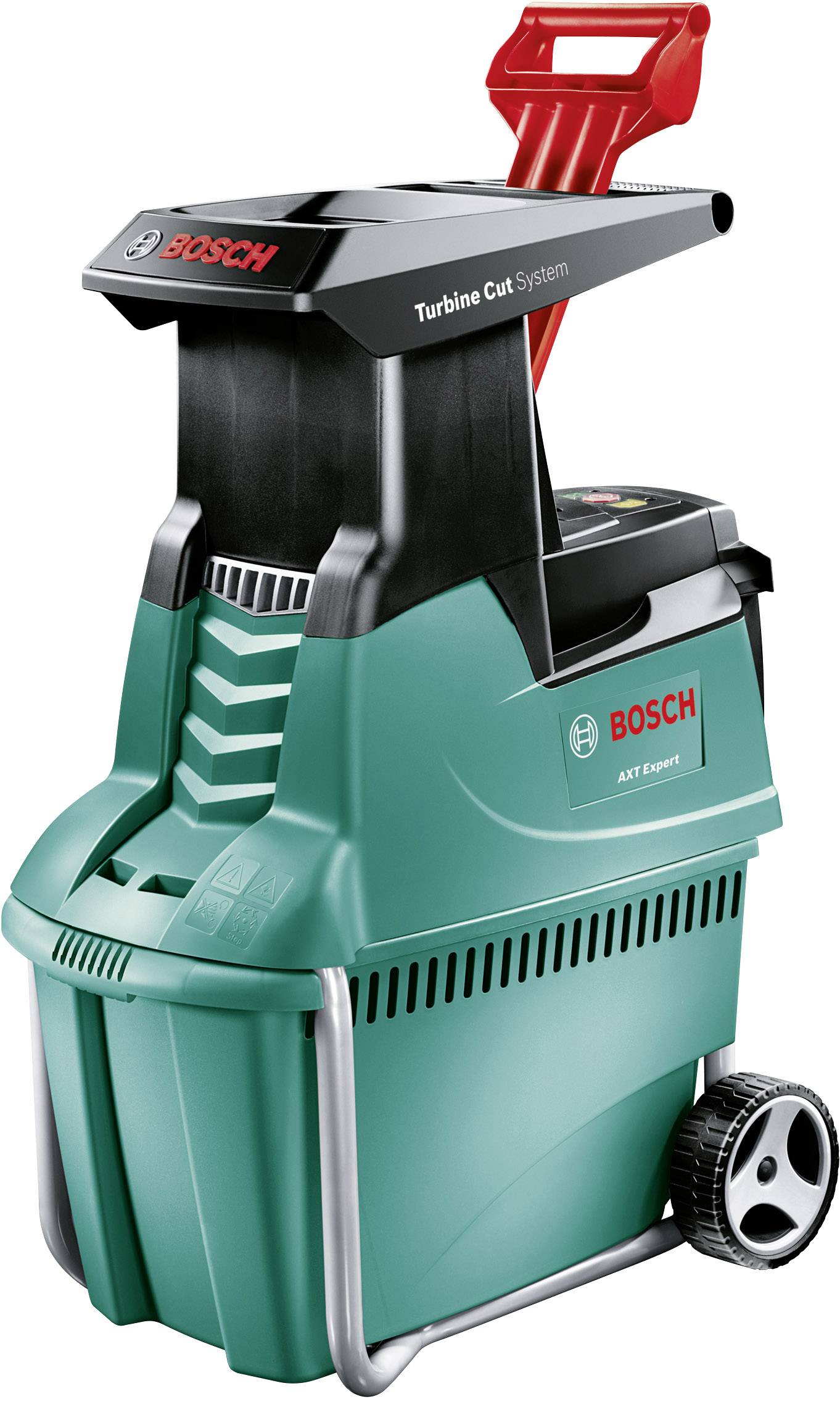 Bosch Home and Garden AXT 25 TC Elektro WalzenHäcksler 2500W